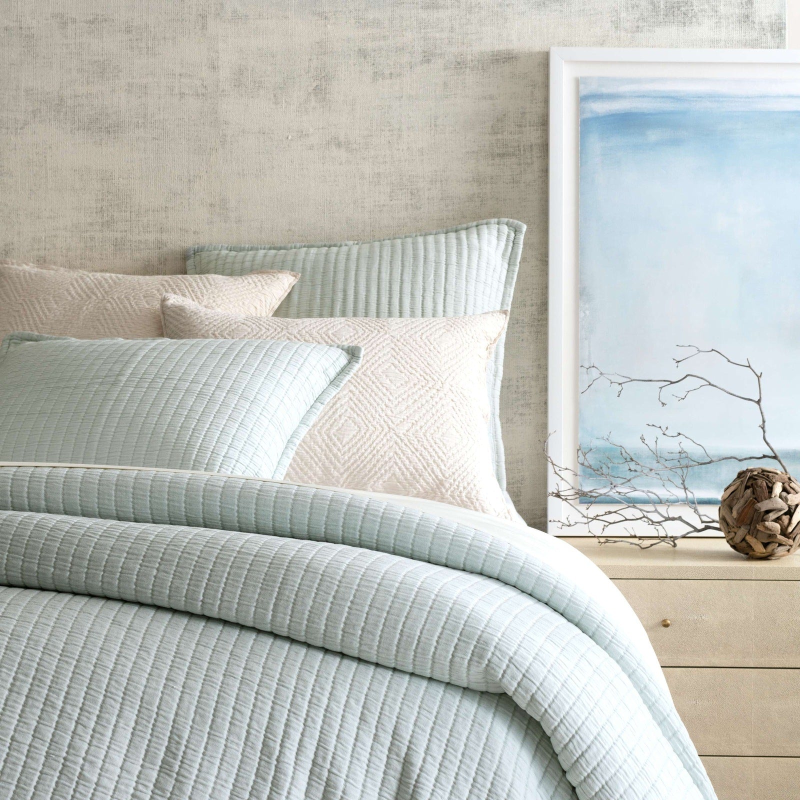 Pine Cone Hill Boyfriend Matelasse Coverlet