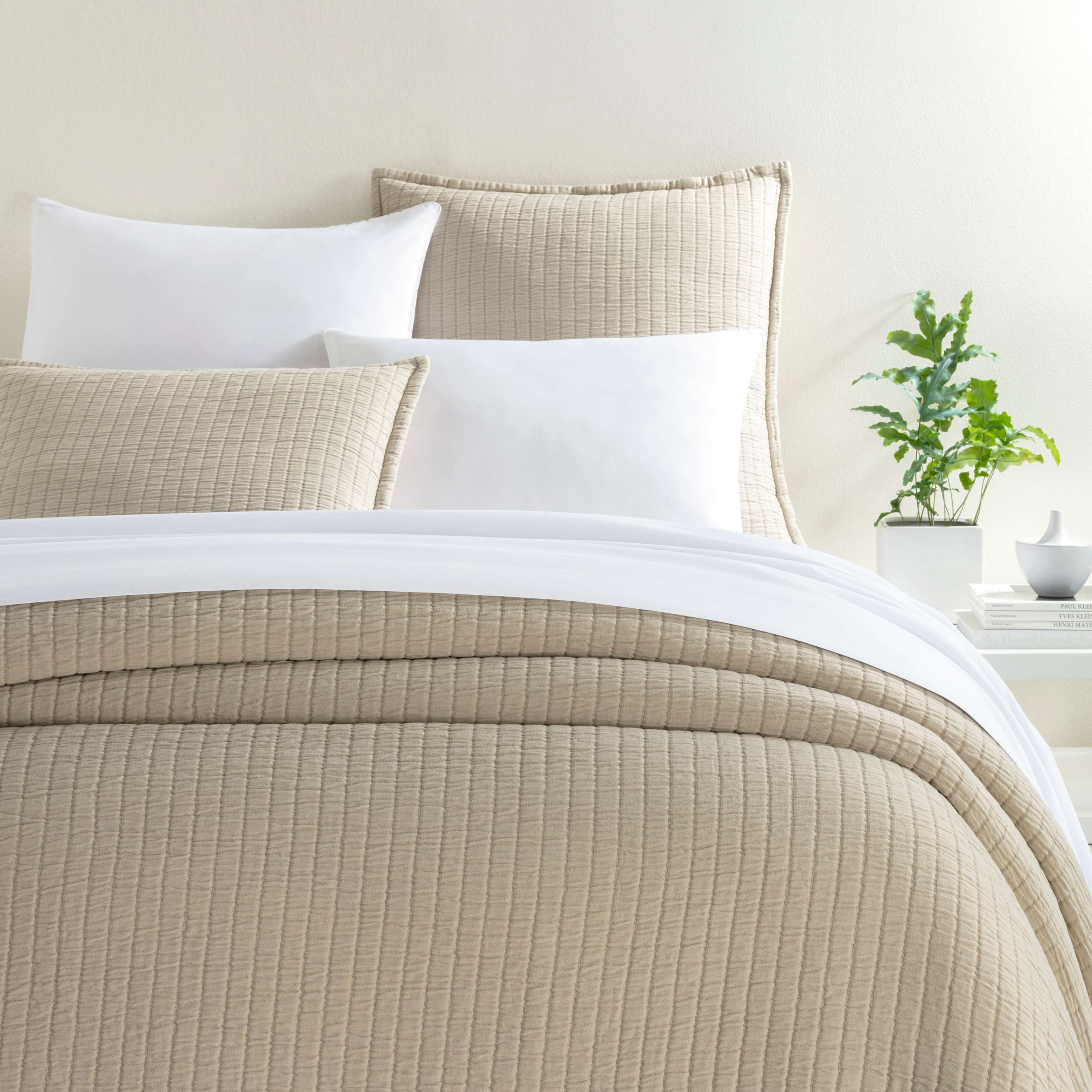 Pine Cone Hill Boyfriend Matelasse Coverlet