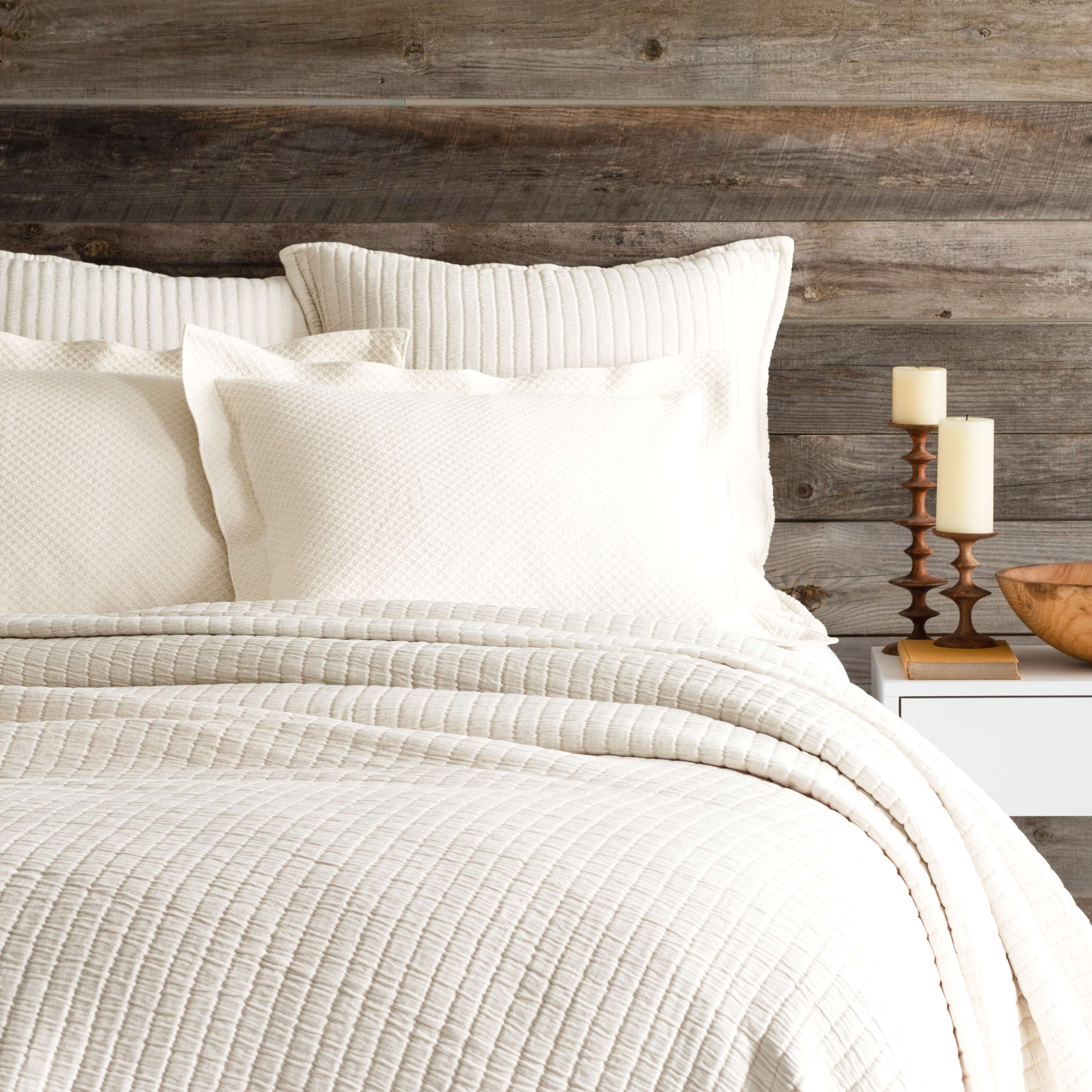 Pine Cone Hill Boyfriend Matelasse Coverlet