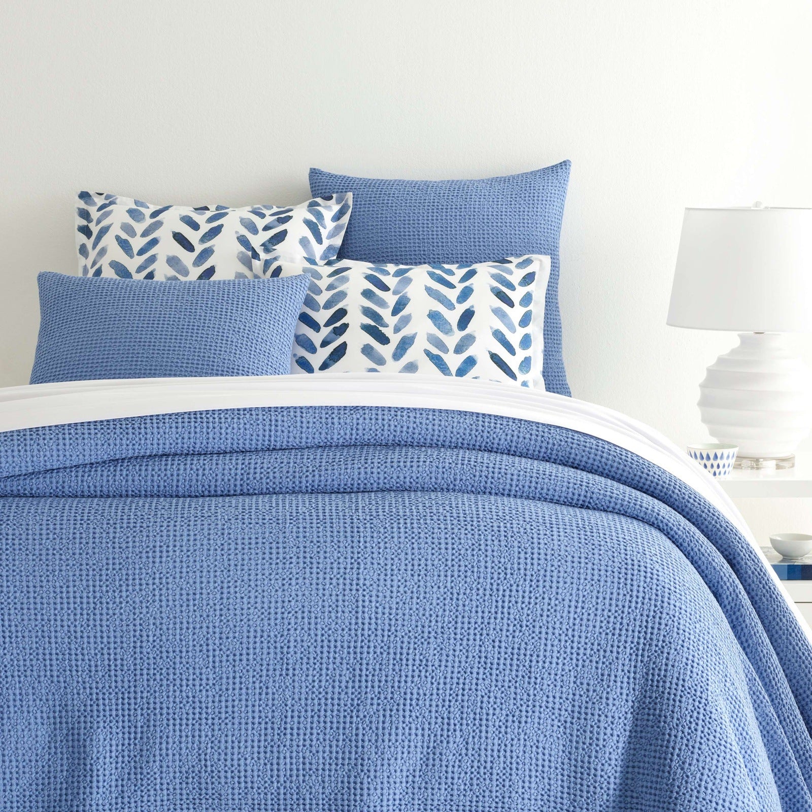 Pine Cone Hill Bubble Matelasse Coverlet