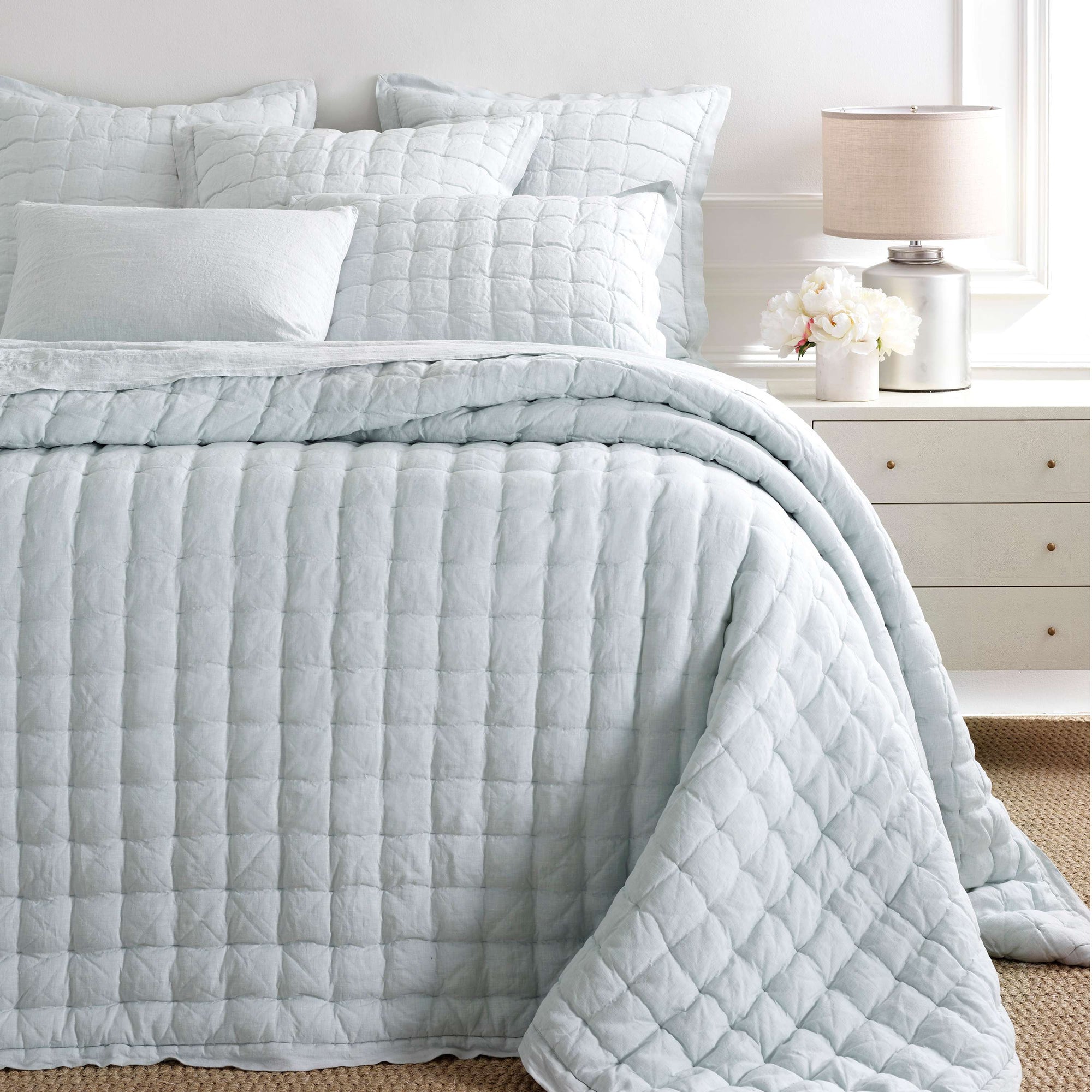 Pine Cone Hill Lush Linen Puff Sham