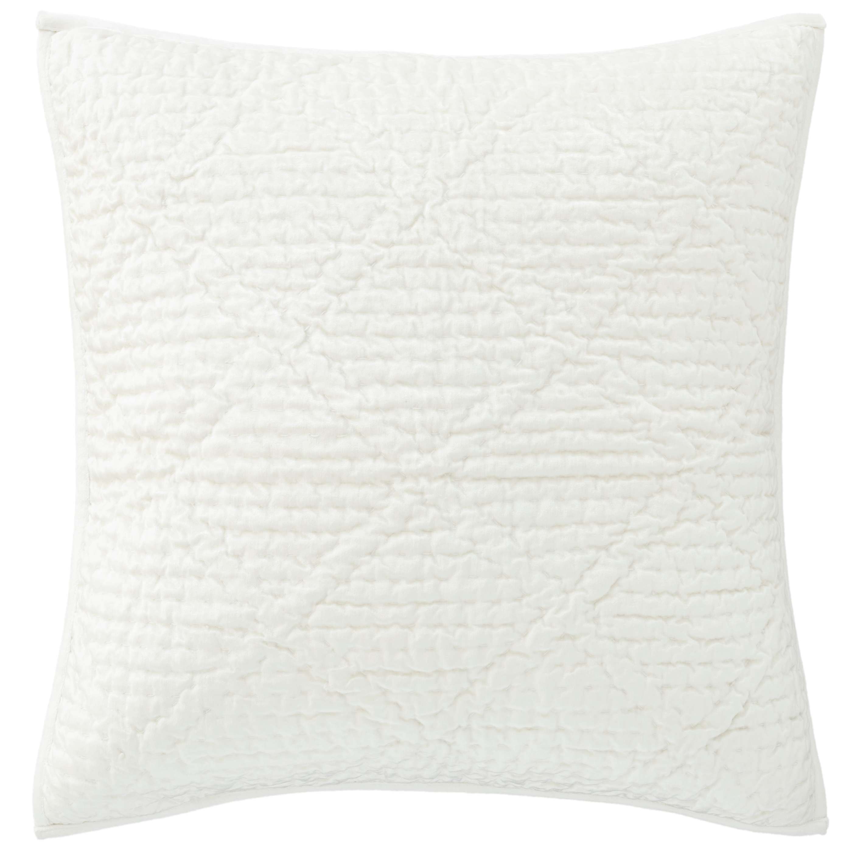 Pine Cone Hill Parisienne Velvet Quilted Sham