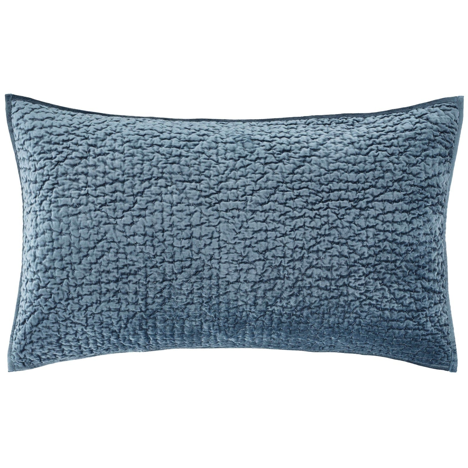 Pine Cone Hill Parisienne Velvet Quilted Sham