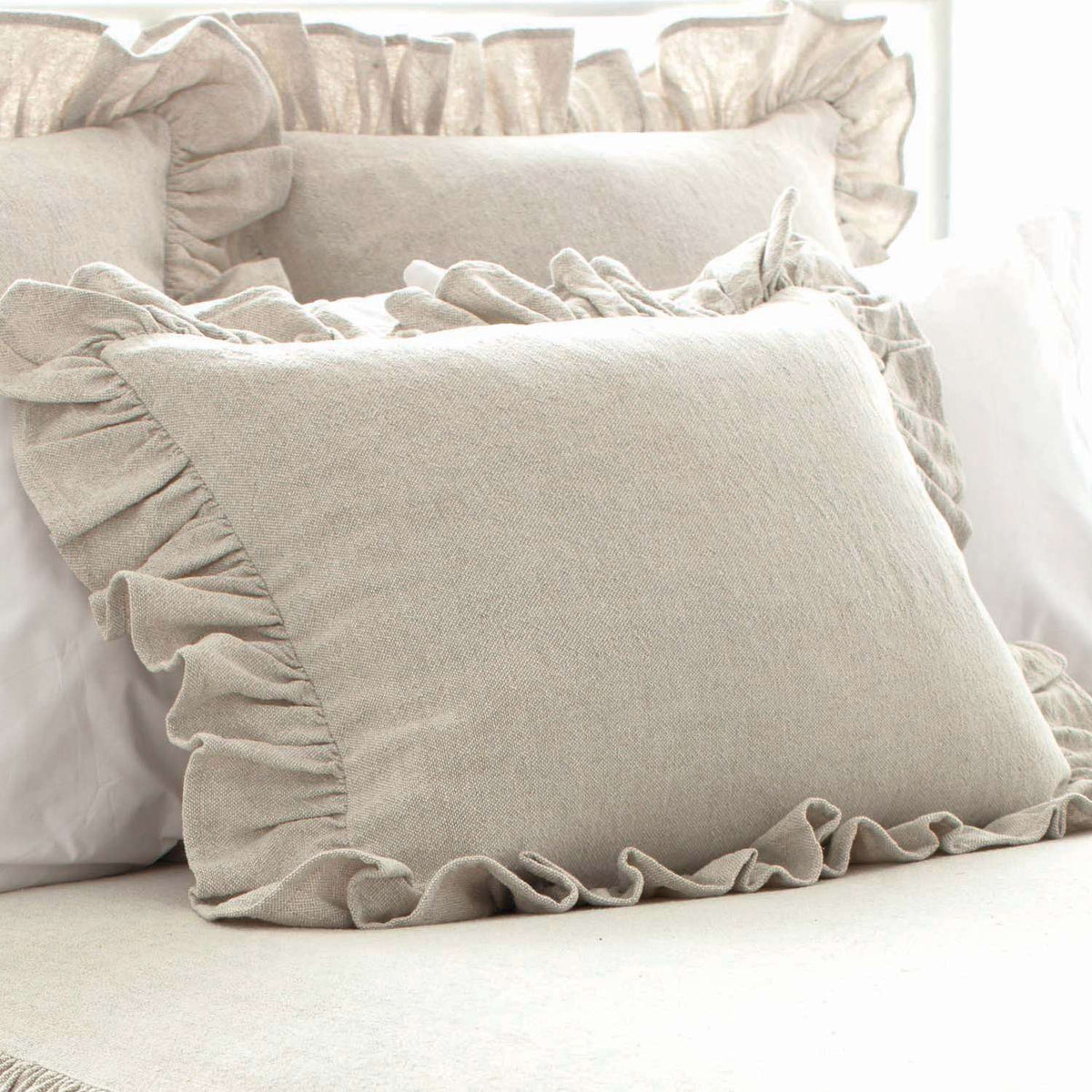 Pine Cone Hill Wilton Ruffle Sham