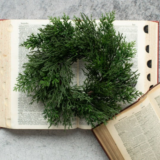 Small Cedar Wreath