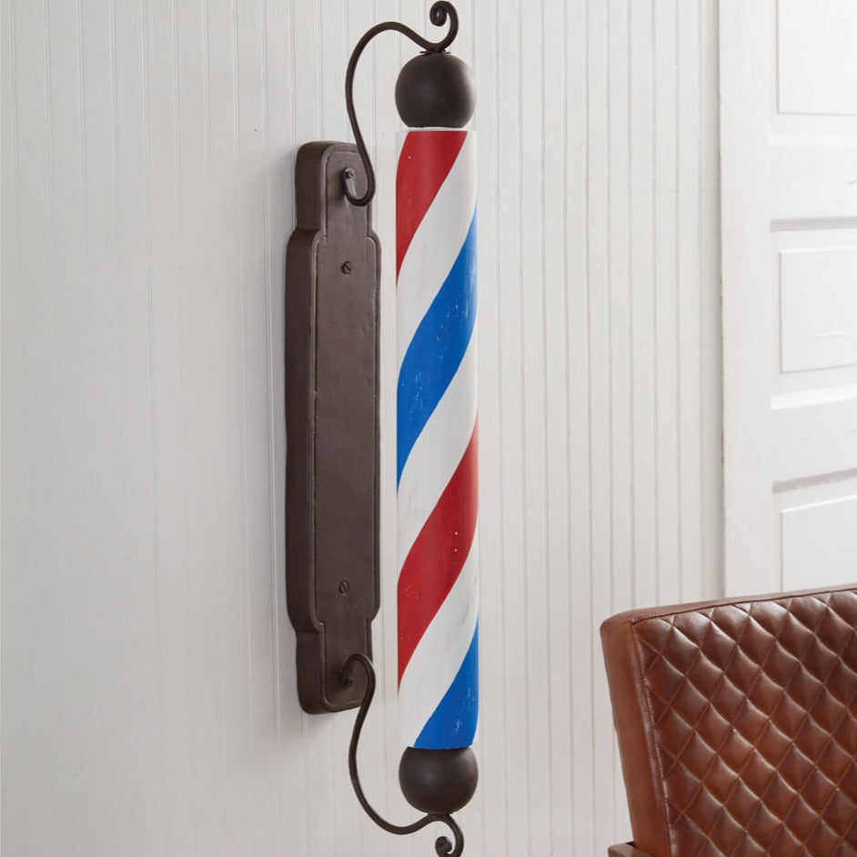 Traditional Barber's Pole | CTW Home 460393