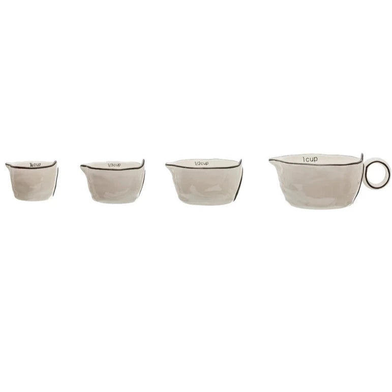 Farmhouse Pottery Measuring Cups