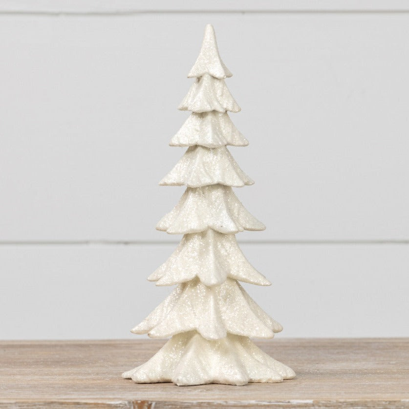 White Resin Tree