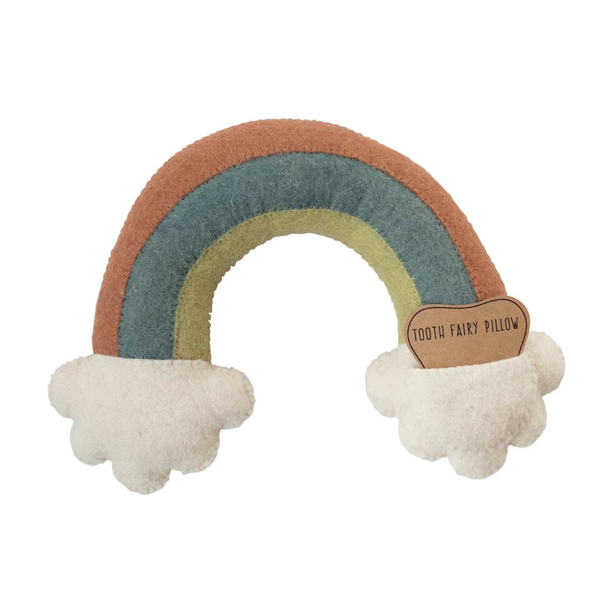 https://www.acottageinthecity.com/cdn/shop/products/Wool_Rainbow_Tooth_Fairy_Pillow_2_1200x.jpg?v=1665295266